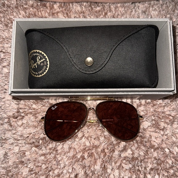 Ray-Ban Aviator Reverse Sunglasses - Picture 2 of 5